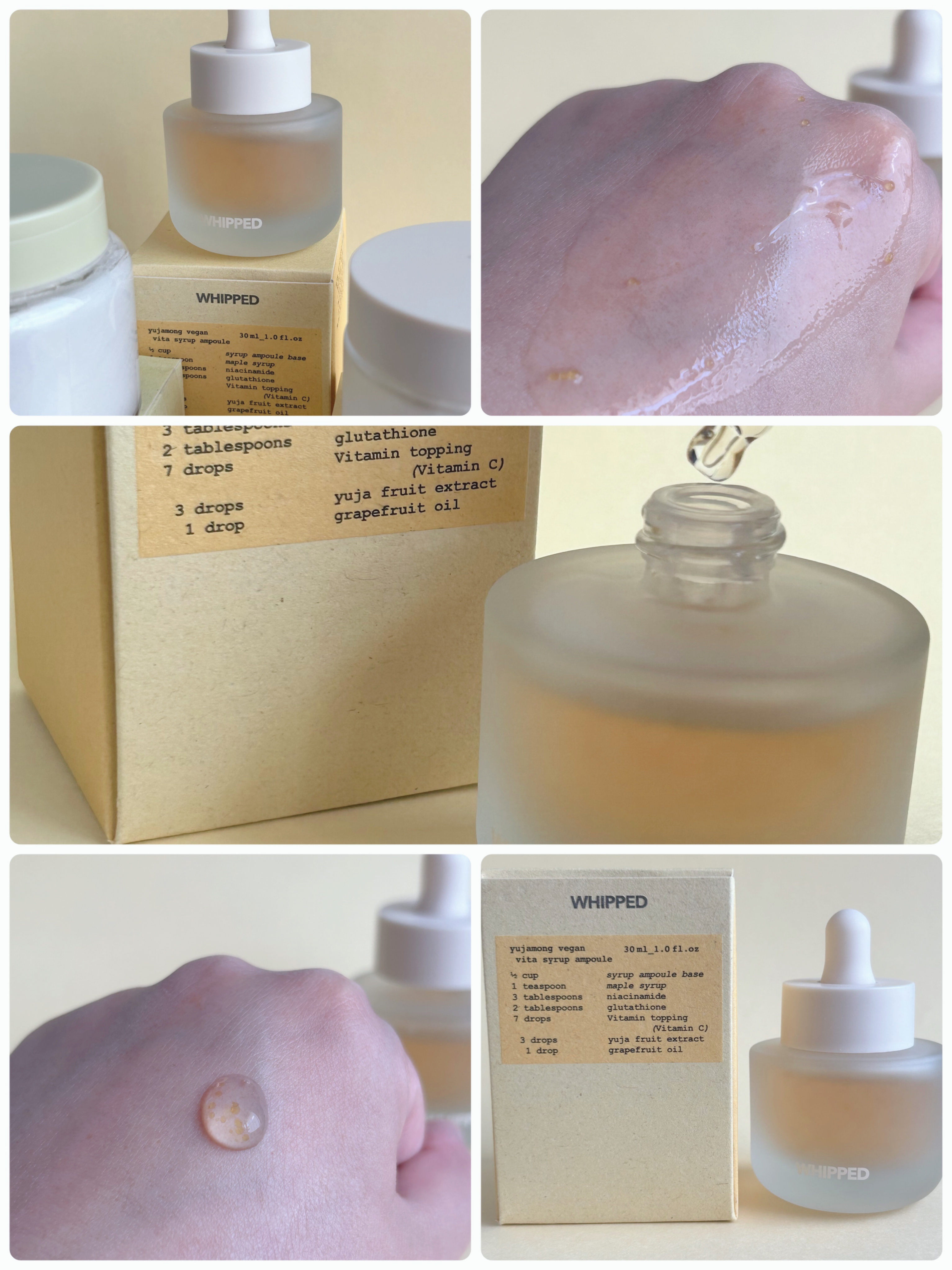 ホイップドヴィーガンパックスクラブ  ラボカド（潤いチャージ）/WHIPPED/スクラブ・ゴマージュを使ったクチコミ（3枚目）