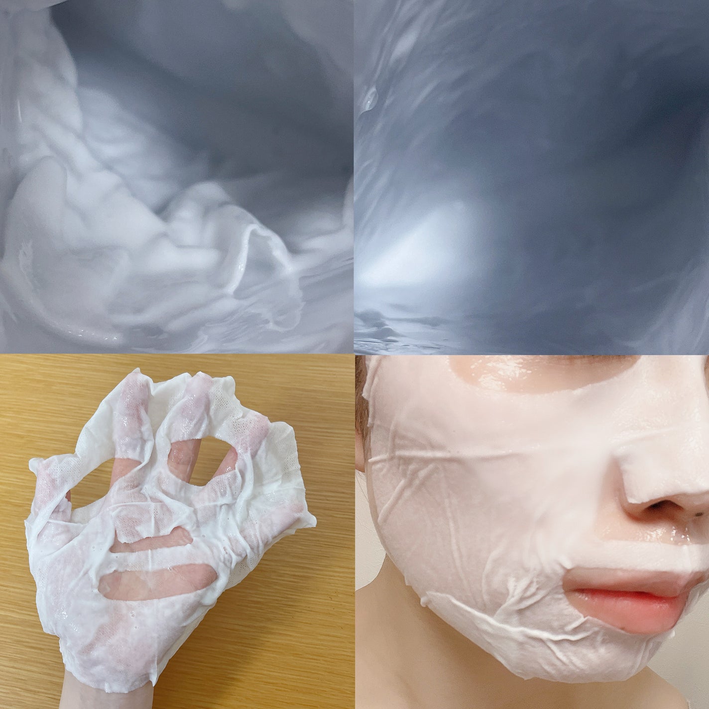 クリアニック ホワイトマスク/Dr.Twenty Project/シートマスク・パックを使ったクチコミ(2枚目)