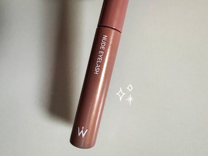 ウォンジョンヨ ヌードアイラッシュ/Wonjungyo/マスカラを使ったクチコミ(1枚目)