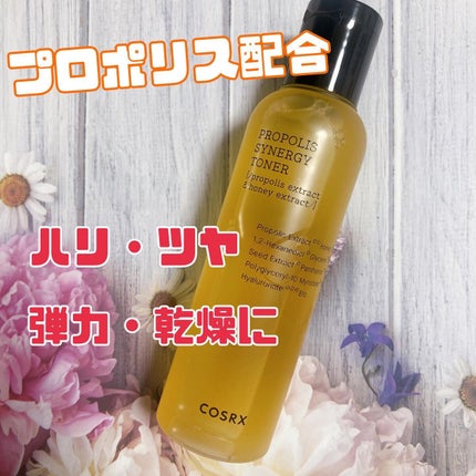 フルフィットプロポリスシナジートナー/COSRX/化粧水を使ったクチコミ(1枚目)