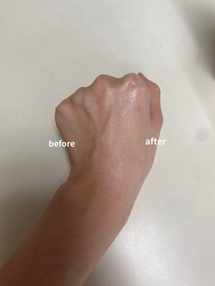 ウォータースプラッシュサンクリーム セラミド/espoir/日焼け止めクリームを使ったクチコミ(4枚目)