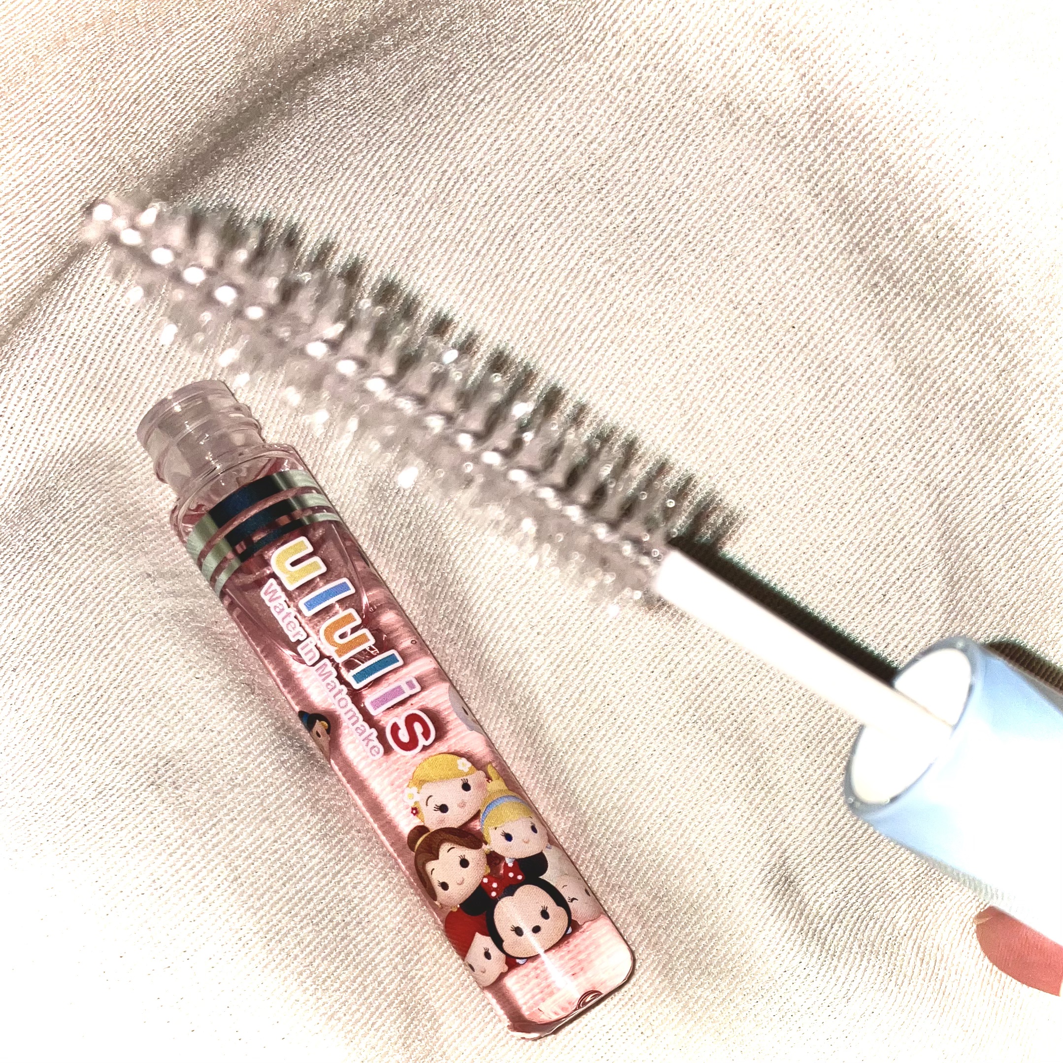 ウォーターインマトメイク　パープル/ululis/プレスタイリング・寝ぐせ直しを使ったクチコミ（3枚目）