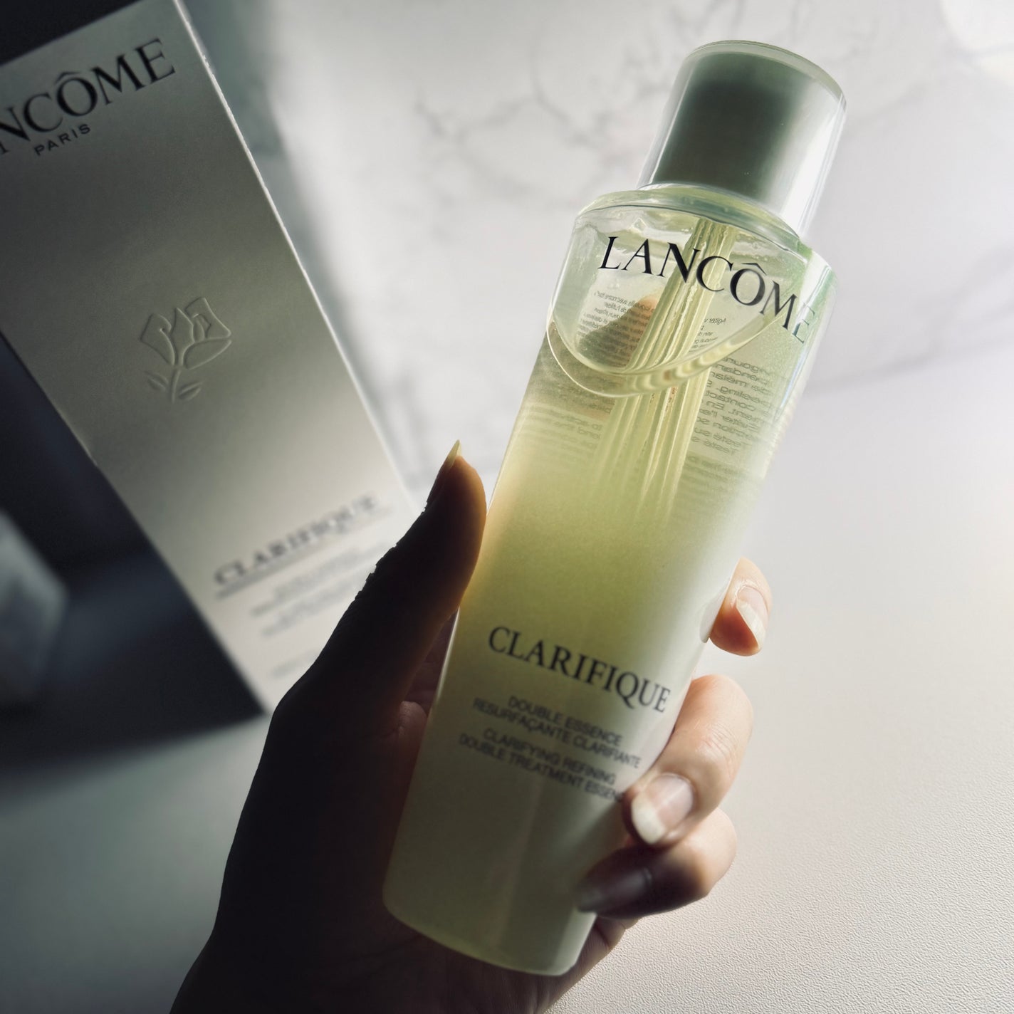 クラリフィック ブライトニング セラム/LANCOME/美容液を使ったクチコミ(2枚目)