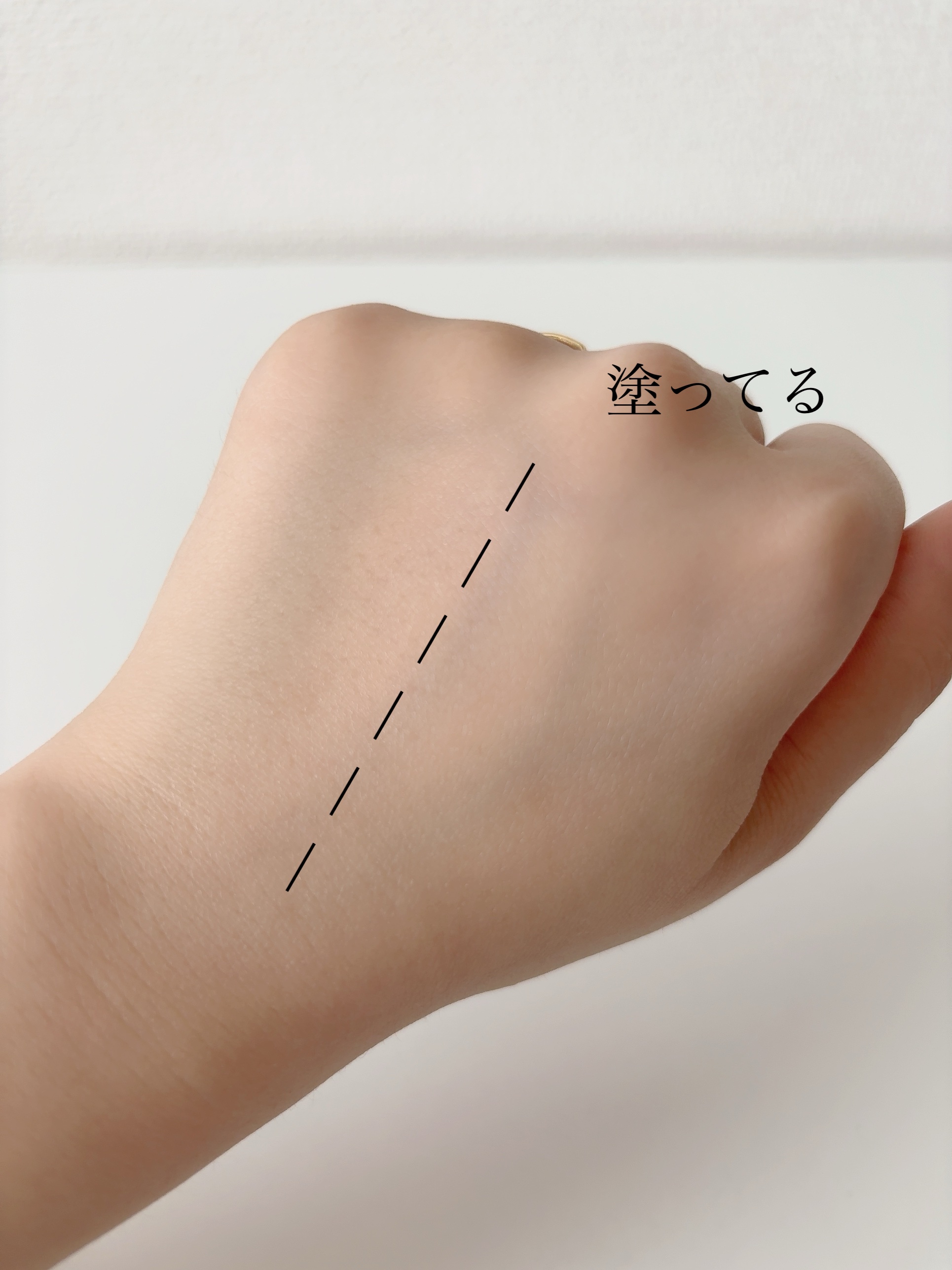 ウォータフルトーンアップサンクリーム/ダルバ/日焼け止めクリームを使ったクチコミ（3枚目）