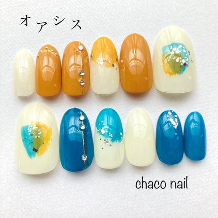 カラフルネイルズ/キャンメイク/マニキュアを使ったクチコミ(1枚目)