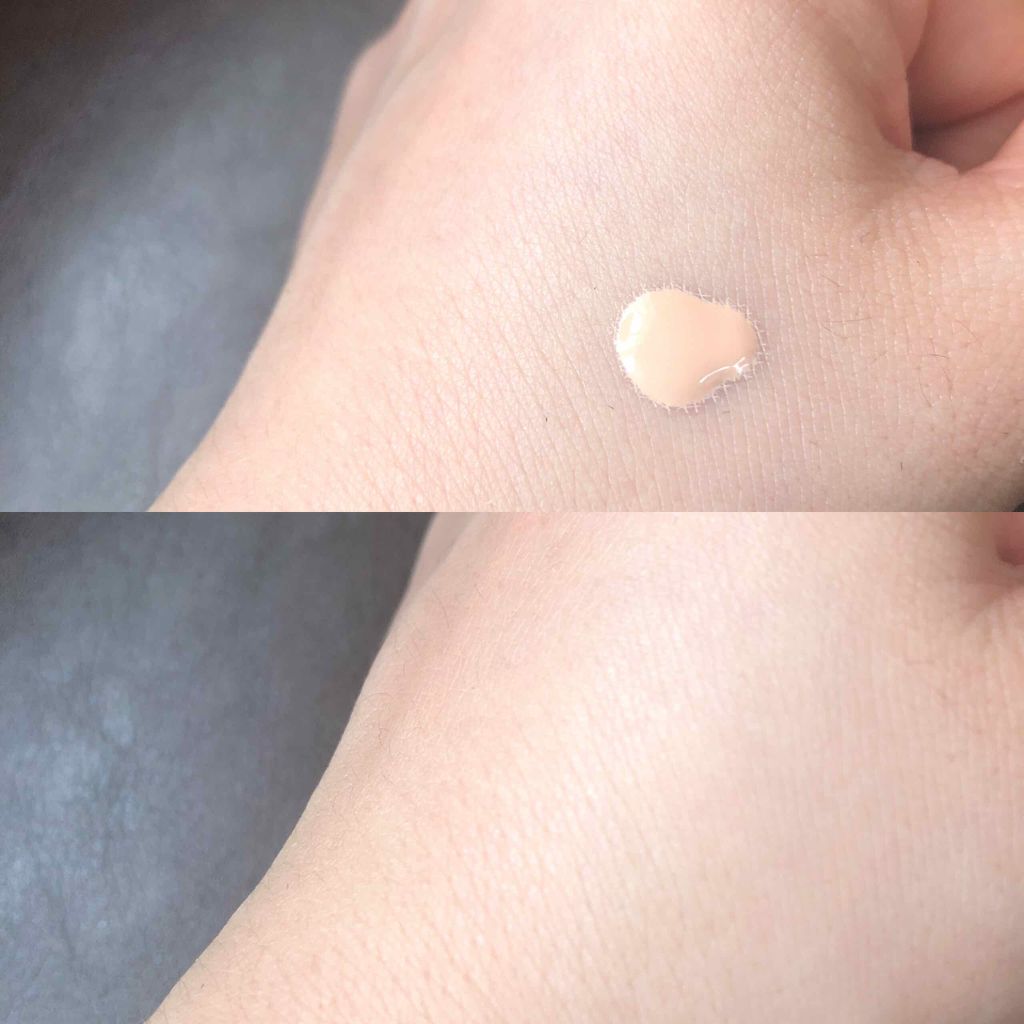 皮脂テカリ防止下地 保湿タイプ/CEZANNE/化粧下地を使ったクチコミ（3枚目）