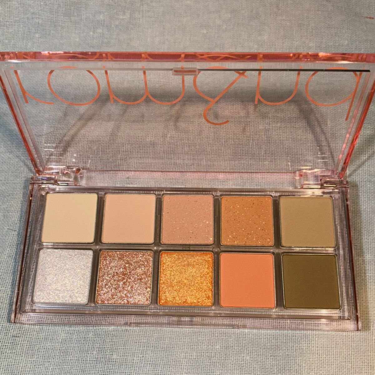 ベターザンパレット/rom&nd/アイシャドウパレットを使ったクチコミ（2枚目）