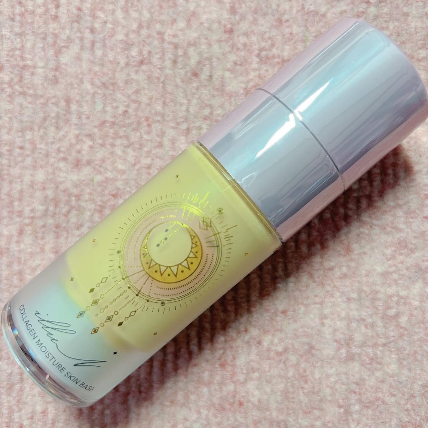 コラーゲンモイスチャースキンベース/illuN/化粧下地を使ったクチコミ(1枚目)