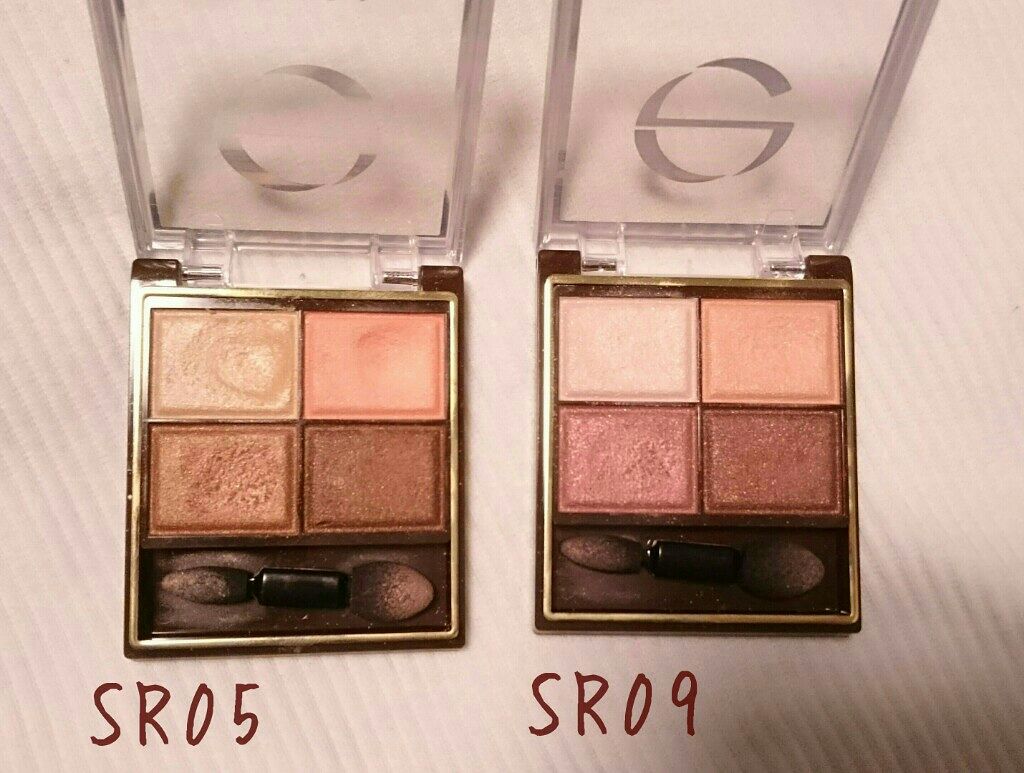 スキニーリッチシャドウ/excel/アイシャドウパレットを使ったクチコミ（2枚目）