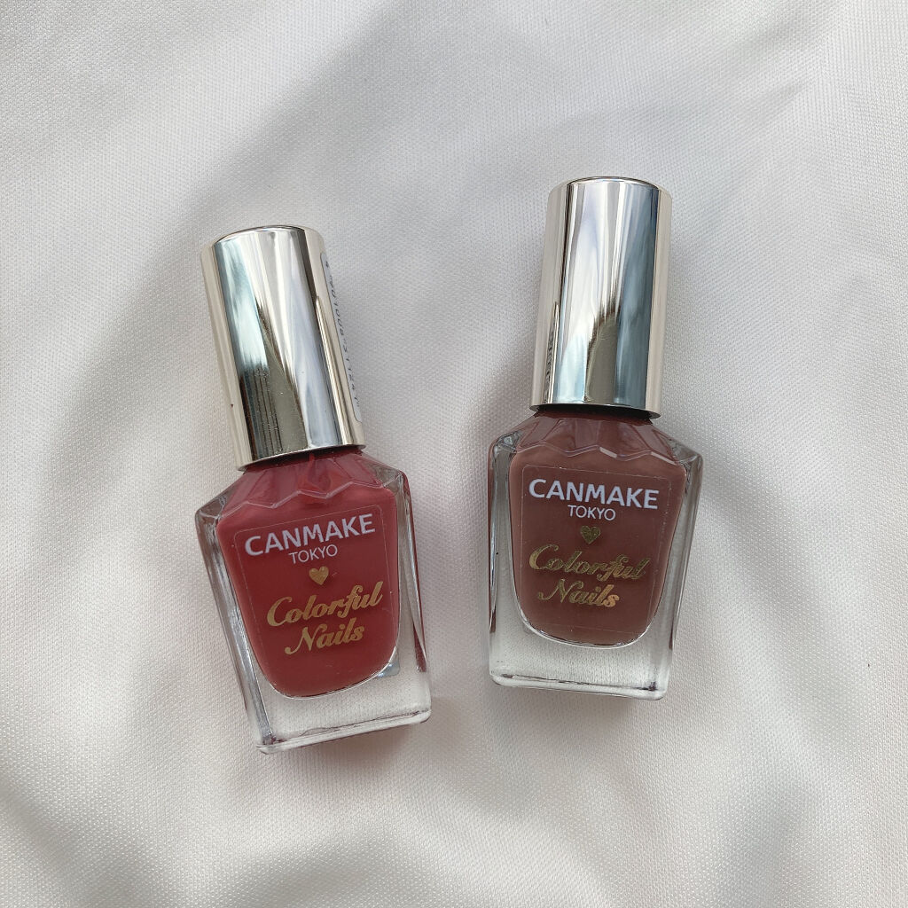 カラフルネイルズ/キャンメイク/マニキュアを使ったクチコミ（2枚目）
