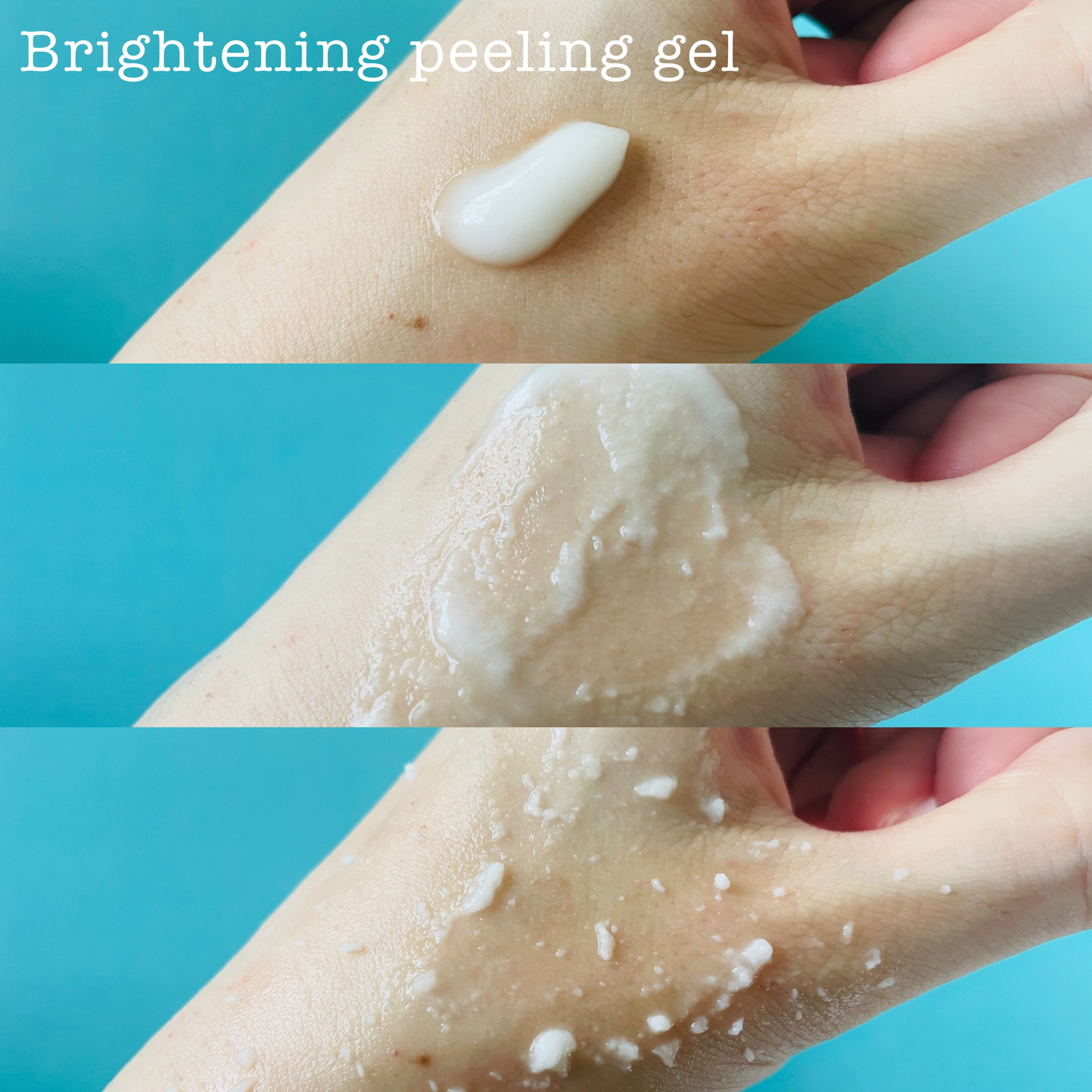 ブライトニングピーリングジェル/Dr.G/ピーリングを使ったクチコミ（3枚目）