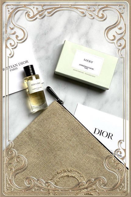 試してみた】Dior メゾン クリスチャン ディオール ラッキー 試してみた】Dior メゾン クリスチャン ディオール ラッキー
