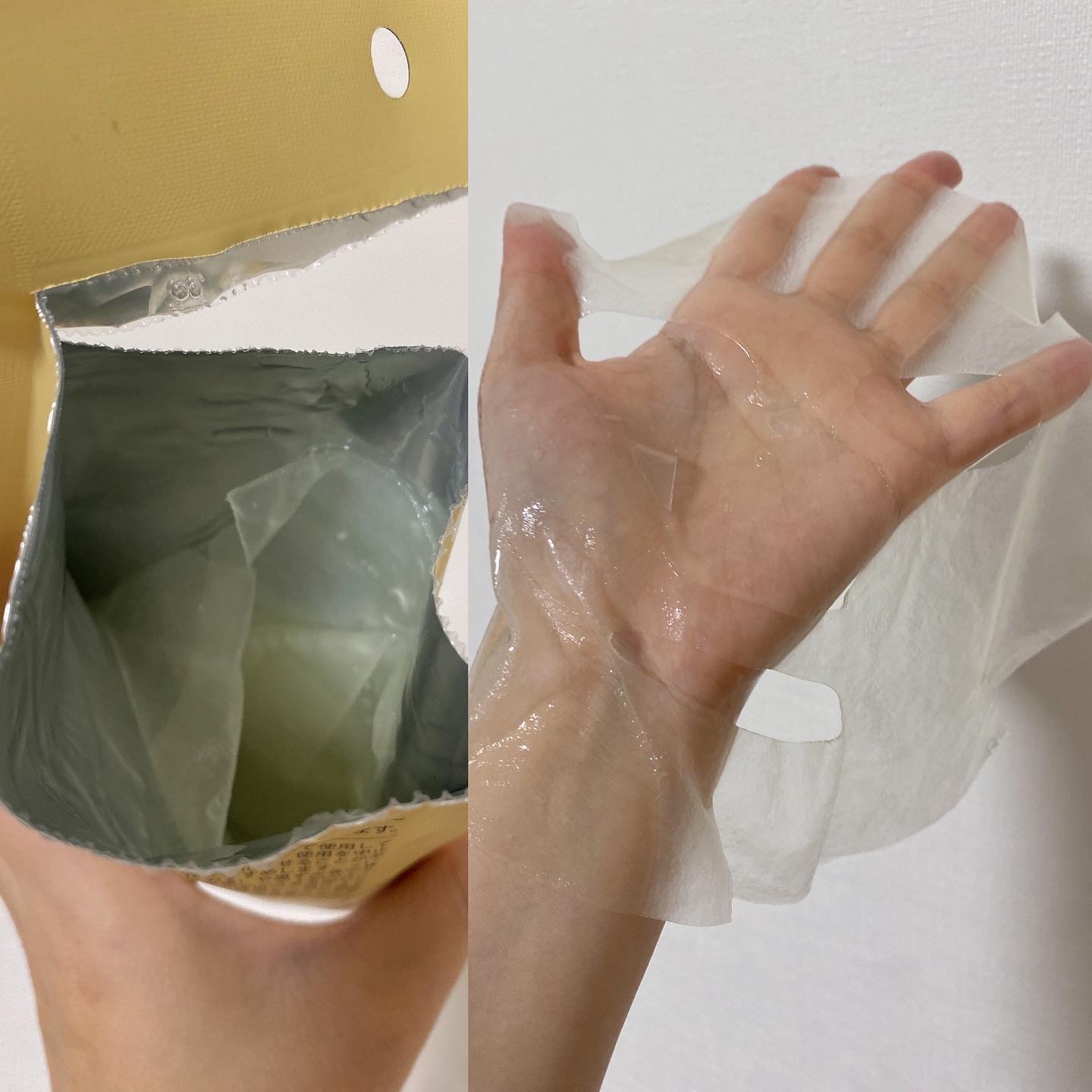 ビタギビング アクアセラムマスク/ByUR/シートマスク・パックを使ったクチコミ（3枚目）