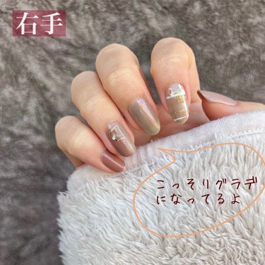 ネイルエス emma bijou/ nail S(ネイルエス) /マニキュアを使ったクチコミ（3枚目）