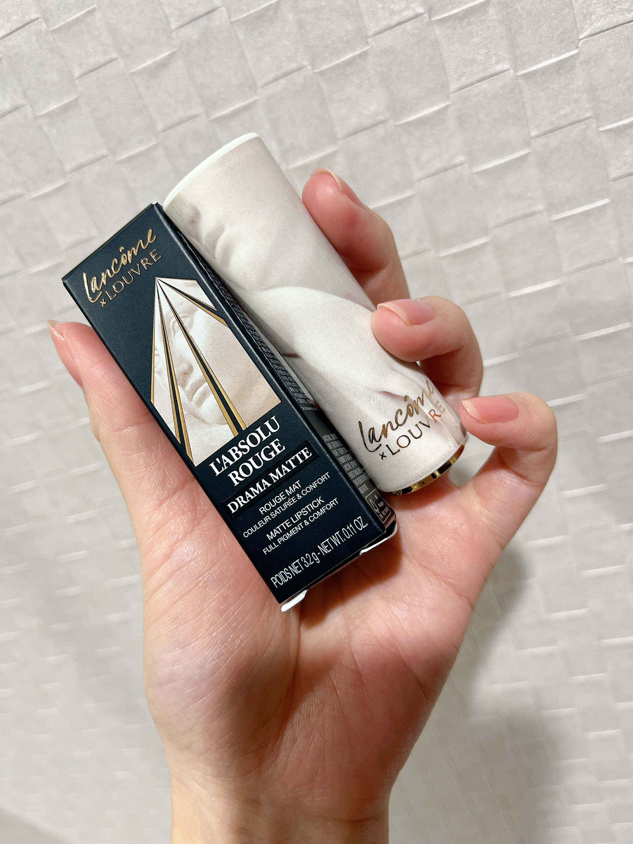 新品 ランコム　ルーヴル コレクシオン　ラプソリュルージュドラママット 2023xmas-0901-27-2-4.jpg