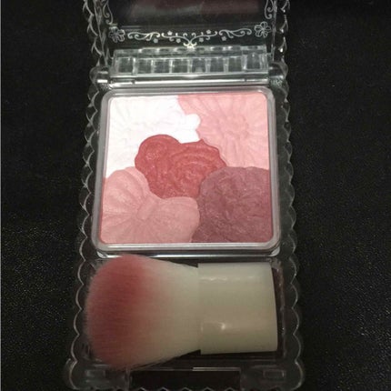 グロウフルールチークス/キャンメイク/パウダーチークを使ったクチコミ(2枚目)