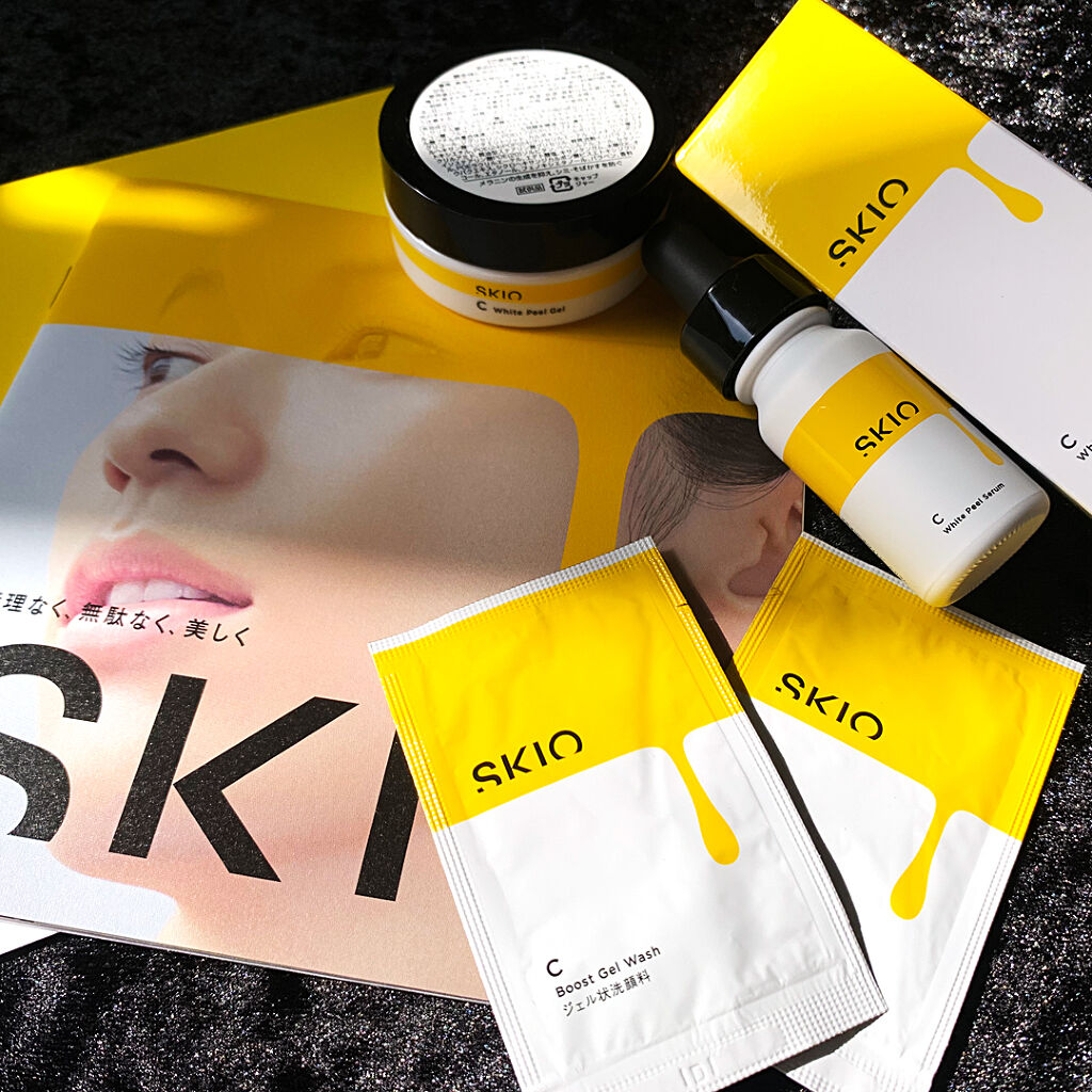 VC ホワイトピールゲル/SKIO/美容液を使ったクチコミ（1枚目）