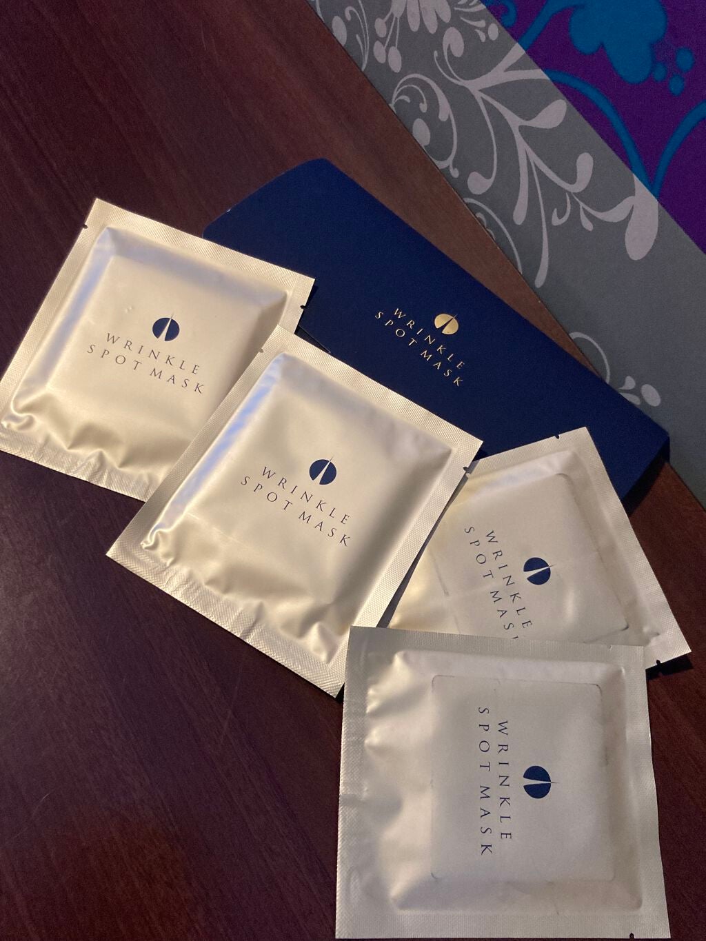 リンクルスポットマスク/クオシア/シートマスク・パックを使ったクチコミ(1枚目)