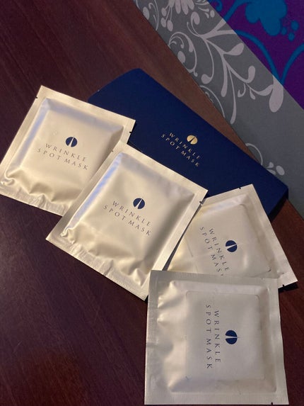 リンクルスポットマスク/クオシア/シートマスク・パックを使ったクチコミ(1枚目)