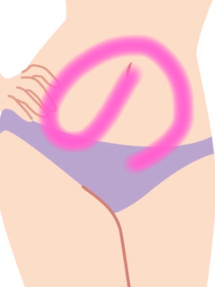 雨 那 on LIPS 「意識すれば手に入る!!綺麗なくびれ!!!▬▬▬▬▬▬▬▬▬▬▬..」(3枚目)