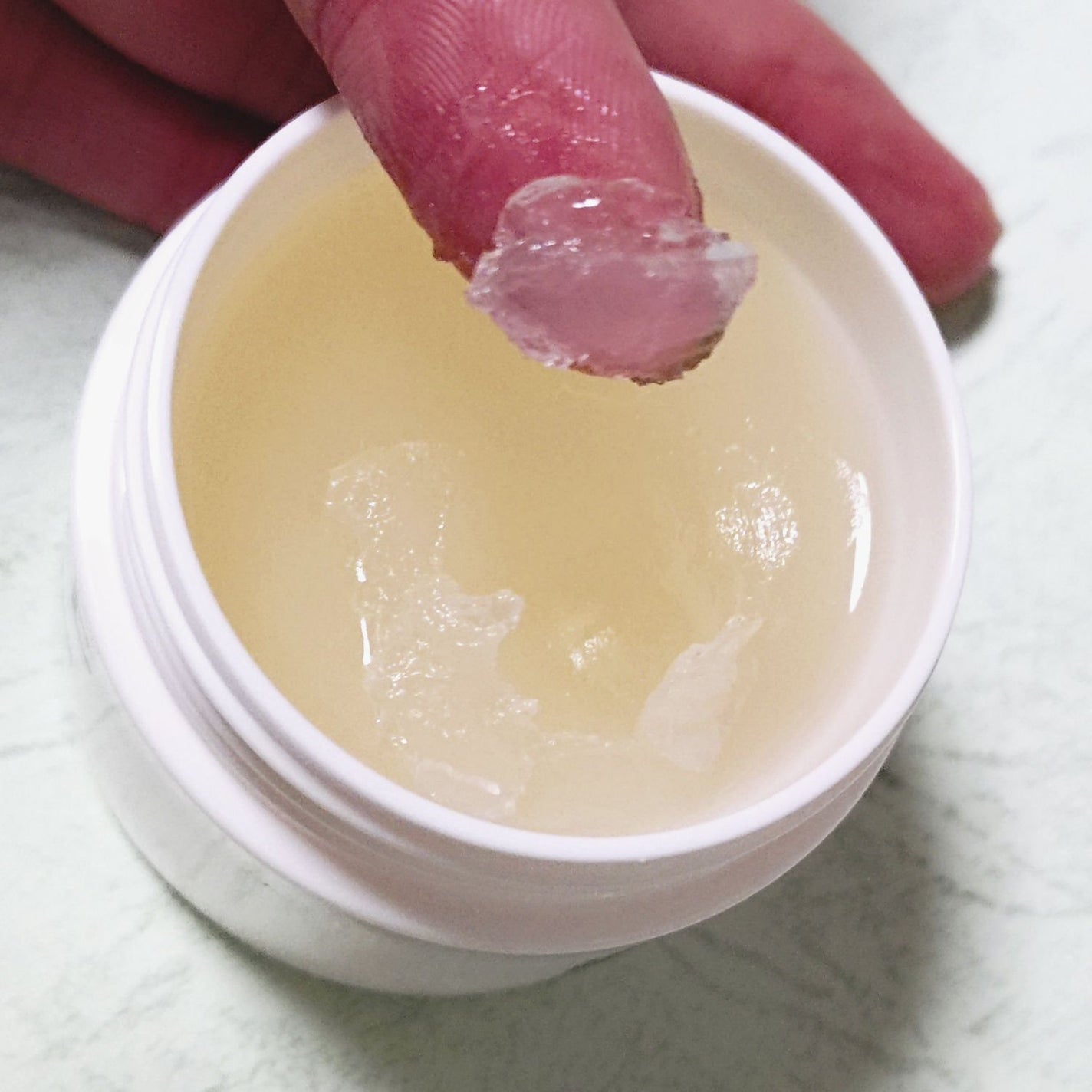 ã¢ãªã£ãŒ ã¯ãããã¥ãŒã㣠UV ãã¢ã«ã©ãŒã©ã¹ãã£ã³ã°ïŒã¹ã¿ã€ãªã³ã° ããŒã /ã¢ãªã£ãŒ/ãã¢ããŒã ã䜿ã£ãã¯ãã³ãïŒ4æç®ïŒ