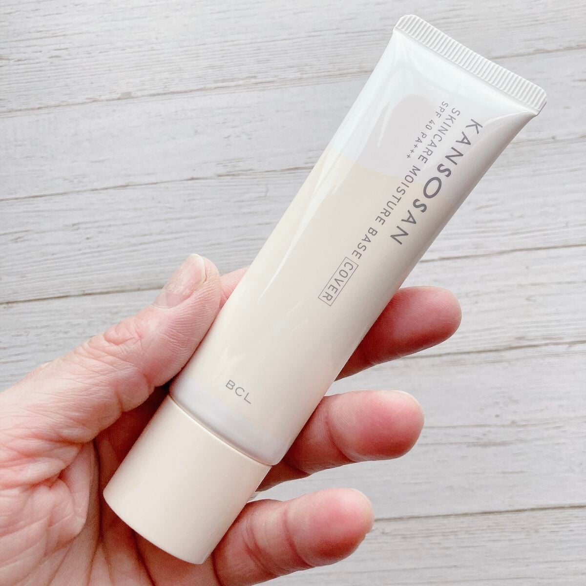 乾燥さん 保湿力スキンケア下地 カバータイプ/乾燥さん/化粧下地を使ったクチコミ(3枚目)