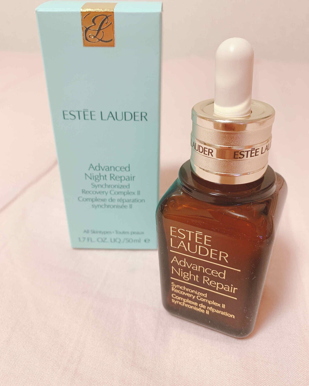 アドバンス ナイト リペア SR コンプレックス II/ESTEE LAUDER/美容液を使ったクチコミ(1枚目)
