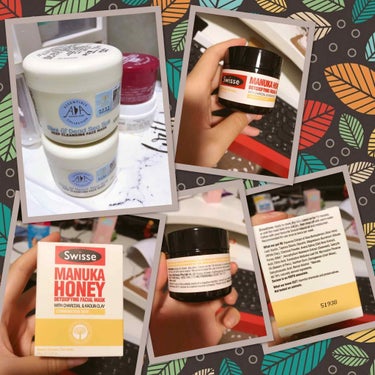 Manuka honey detoxifying facial mask/Swisse/洗い流すパック・マスクを使ったクチコミ（1枚目）