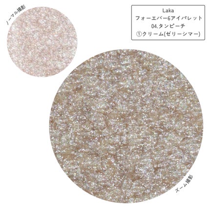 フォーエバー6アイパレット/Laka/アイシャドウパレットを使ったクチコミ(2枚目)