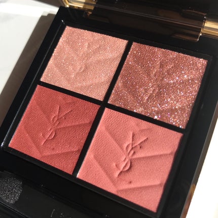 クチュール ミニ クラッチ/YVES SAINT LAURENT BEAUTE/アイシャドウパレットを使ったクチコミ(3枚目)