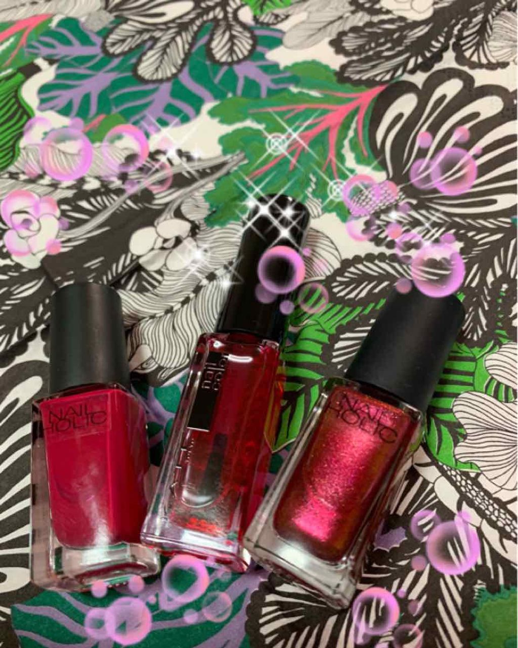 ネイルホリック/ネイルホリック/マニキュアを使ったクチコミ(1枚目)