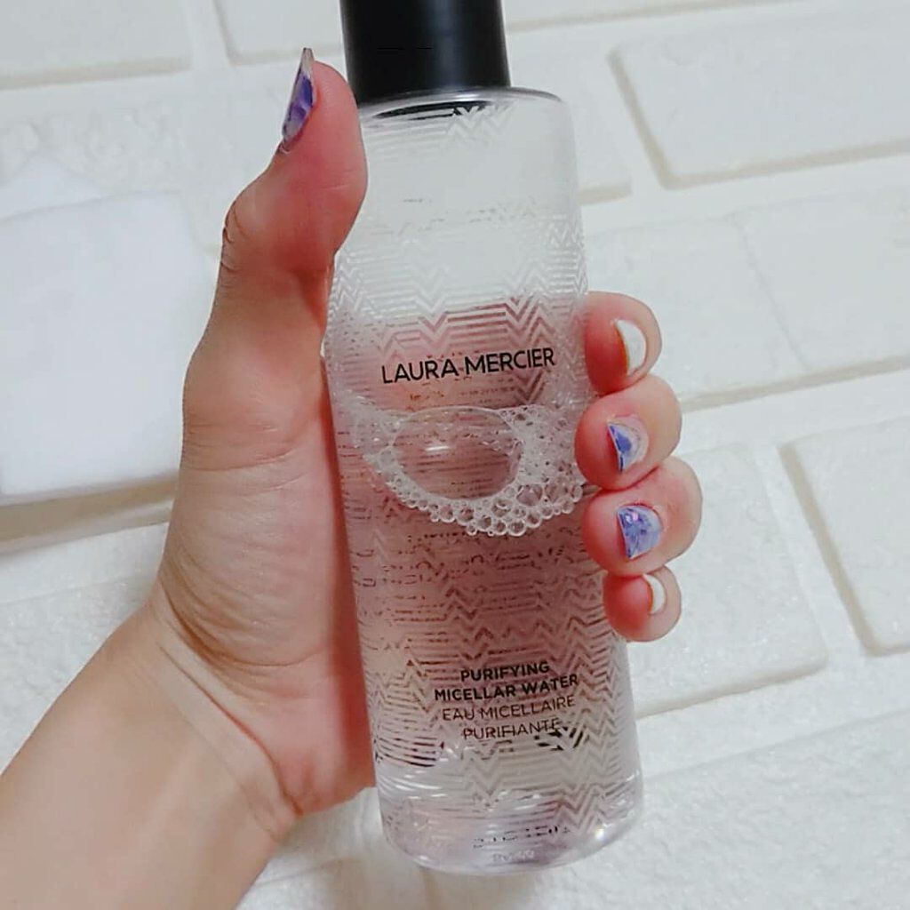 ピュリファイング ミセラーウォーター/ローラ メルシエ/化粧水を使ったクチコミ（2枚目）