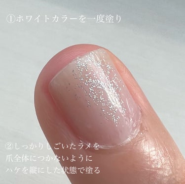 NAIL POLISH/nails inc./マニキュアを使ったクチコミ（2枚目）