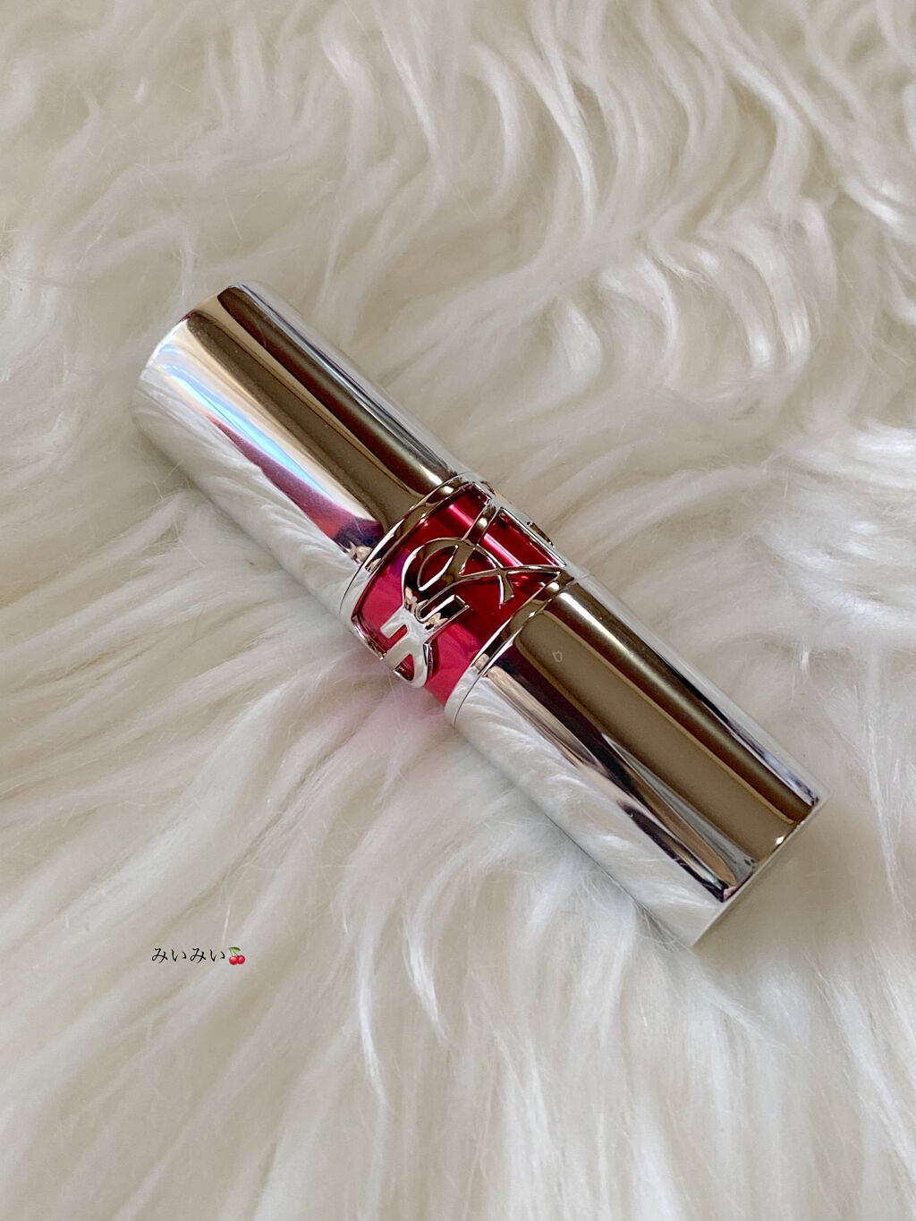 YSL ラブシャイン キャンディグレーズ/YVES SAINT LAURENT BEAUTE/口紅を使ったクチコミ(5枚目)