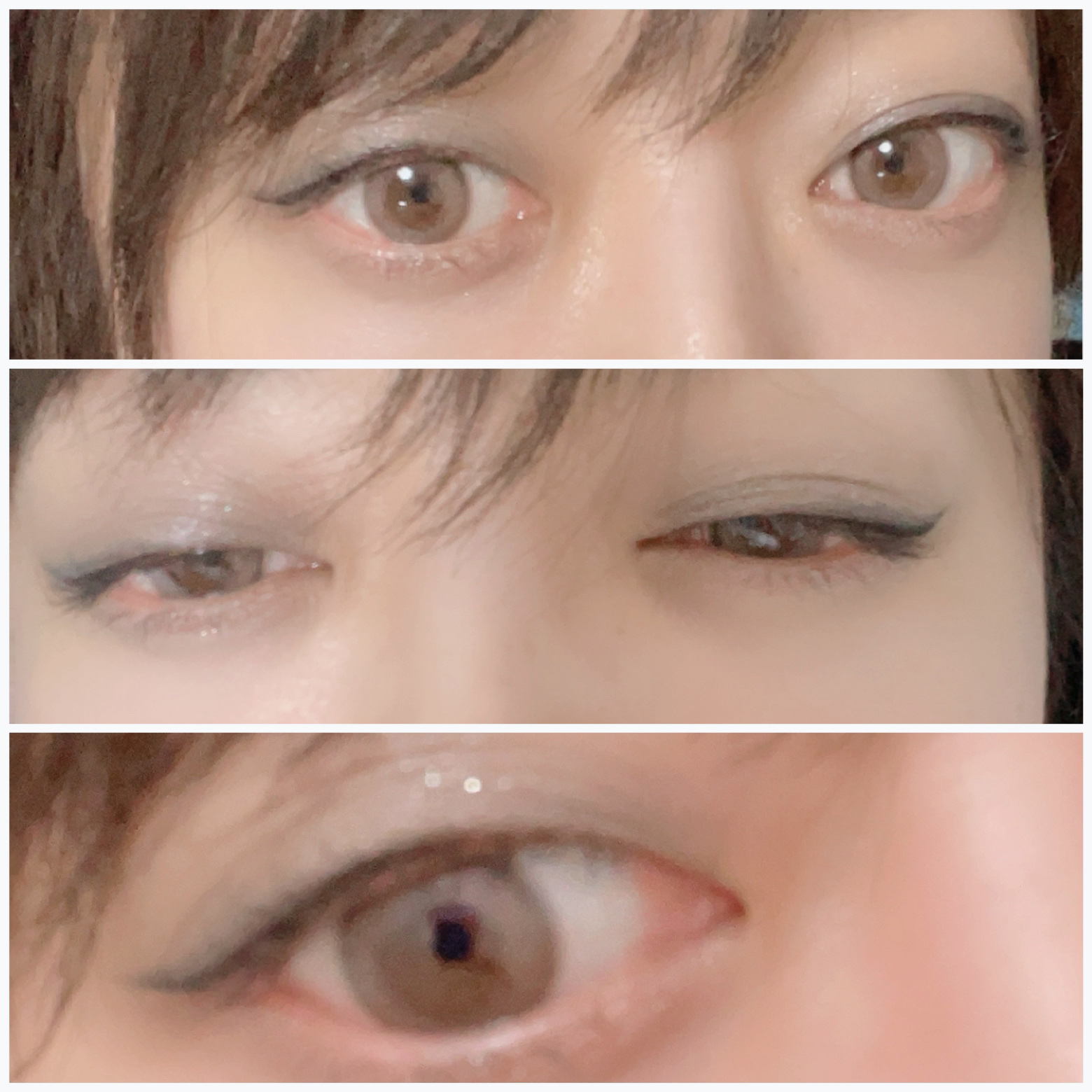 フーミー シングルラメシャドウ/WHOMEE/単色アイシャドウを使ったクチコミ（2枚目）