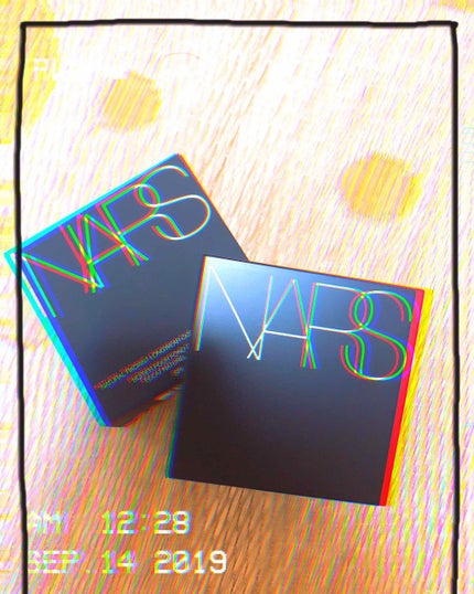 ナチュラルラディアント ロングウェア クッションファンデーション/NARS/クッションファンデーションを使ったクチコミ(1枚目)