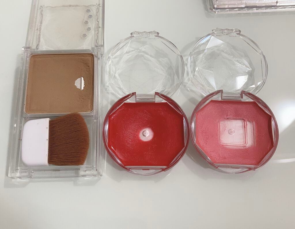 クリームチーク/キャンメイク/ジェル・クリームチークを使ったクチコミ(2枚目)