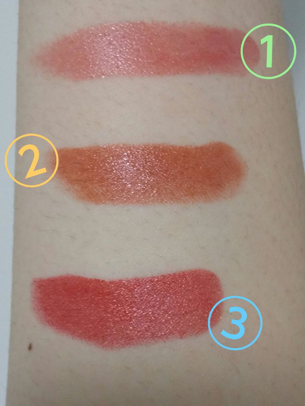 AC スムース リップ スティック 03 ウォームレッド/AC MAKEUP/口紅を使ったクチコミ（2枚目）