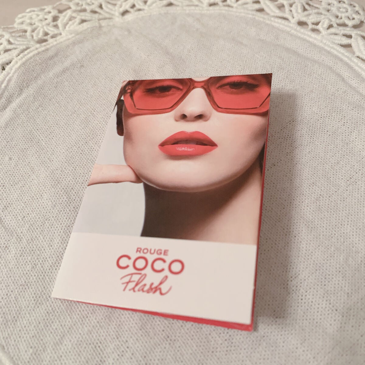 ルージュ ココ フラッシュ/CHANEL/口紅を使ったクチコミ(1枚目)