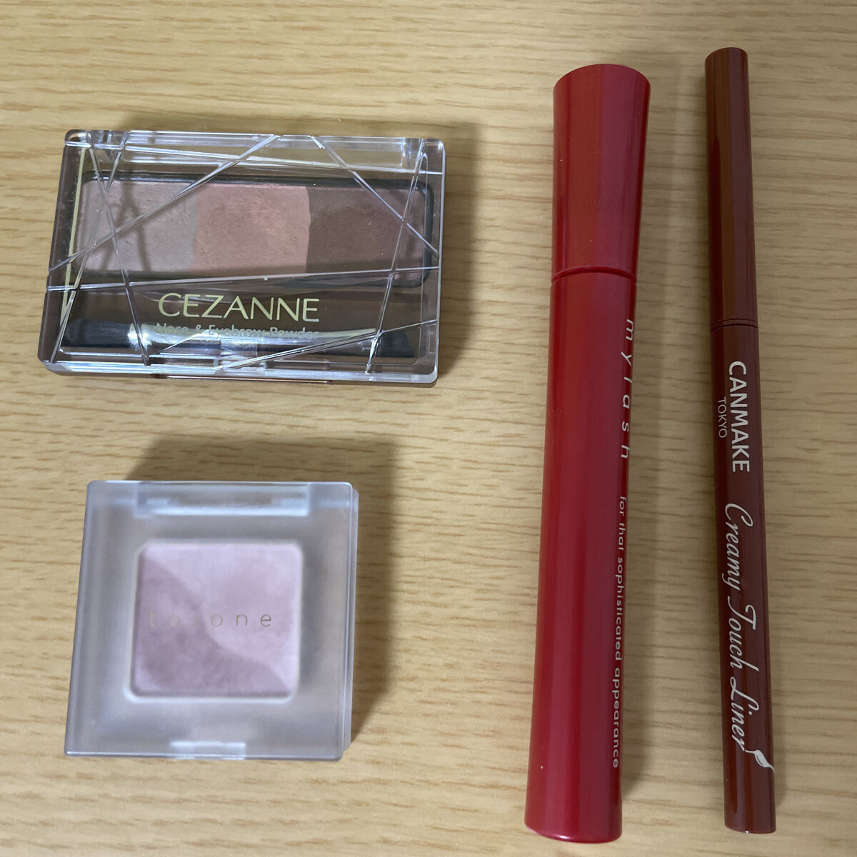 トーン ペタル アイシャドウ/to/one/アイシャドウパレットを使ったクチコミ（1枚目）