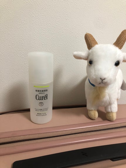 皮脂トラブルケア 保湿ジェル/キュレル/化粧水を使ったクチコミ(1枚目)