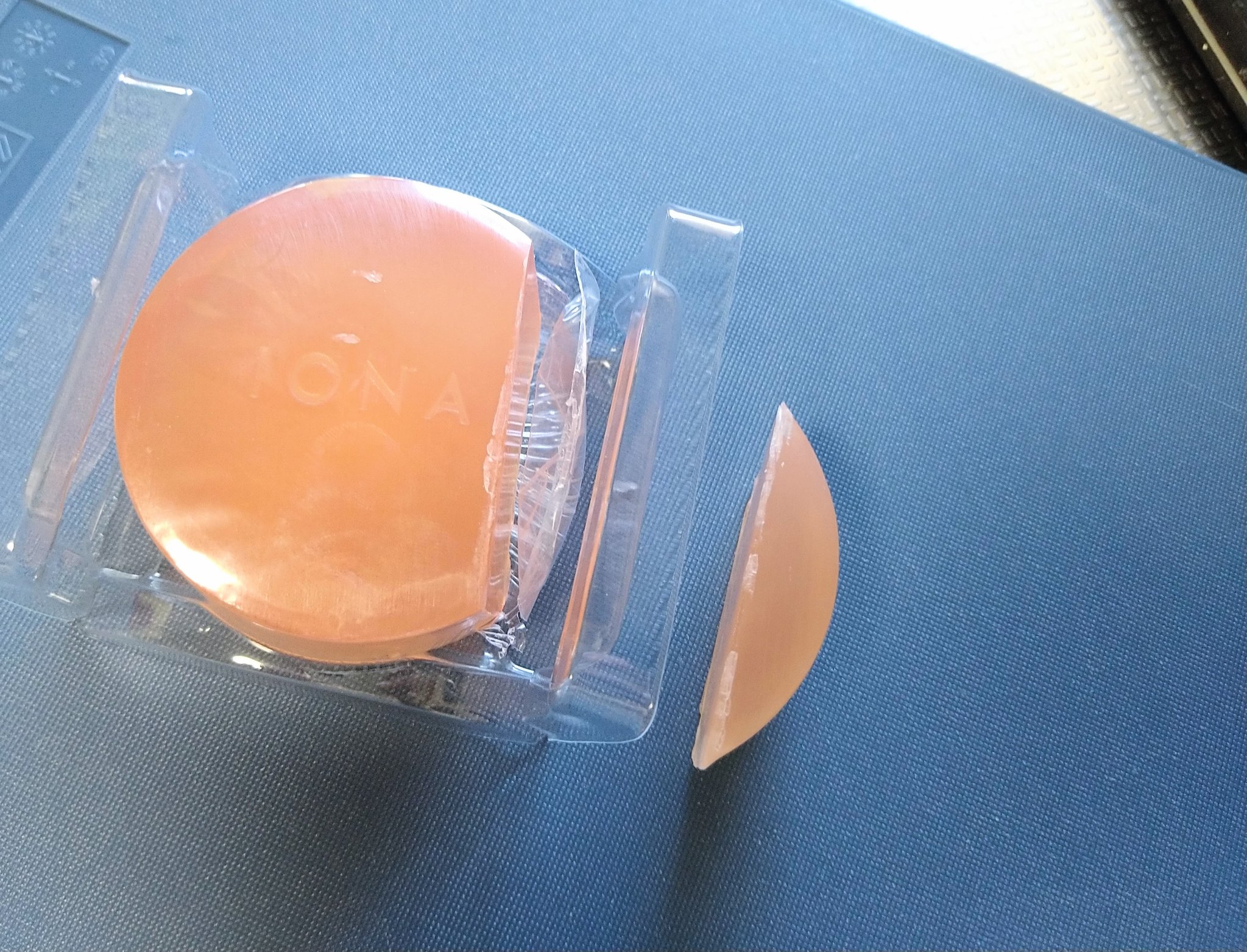 ソープ ブリリアント/IONA/洗顔石鹸を使ったクチコミ（3枚目）