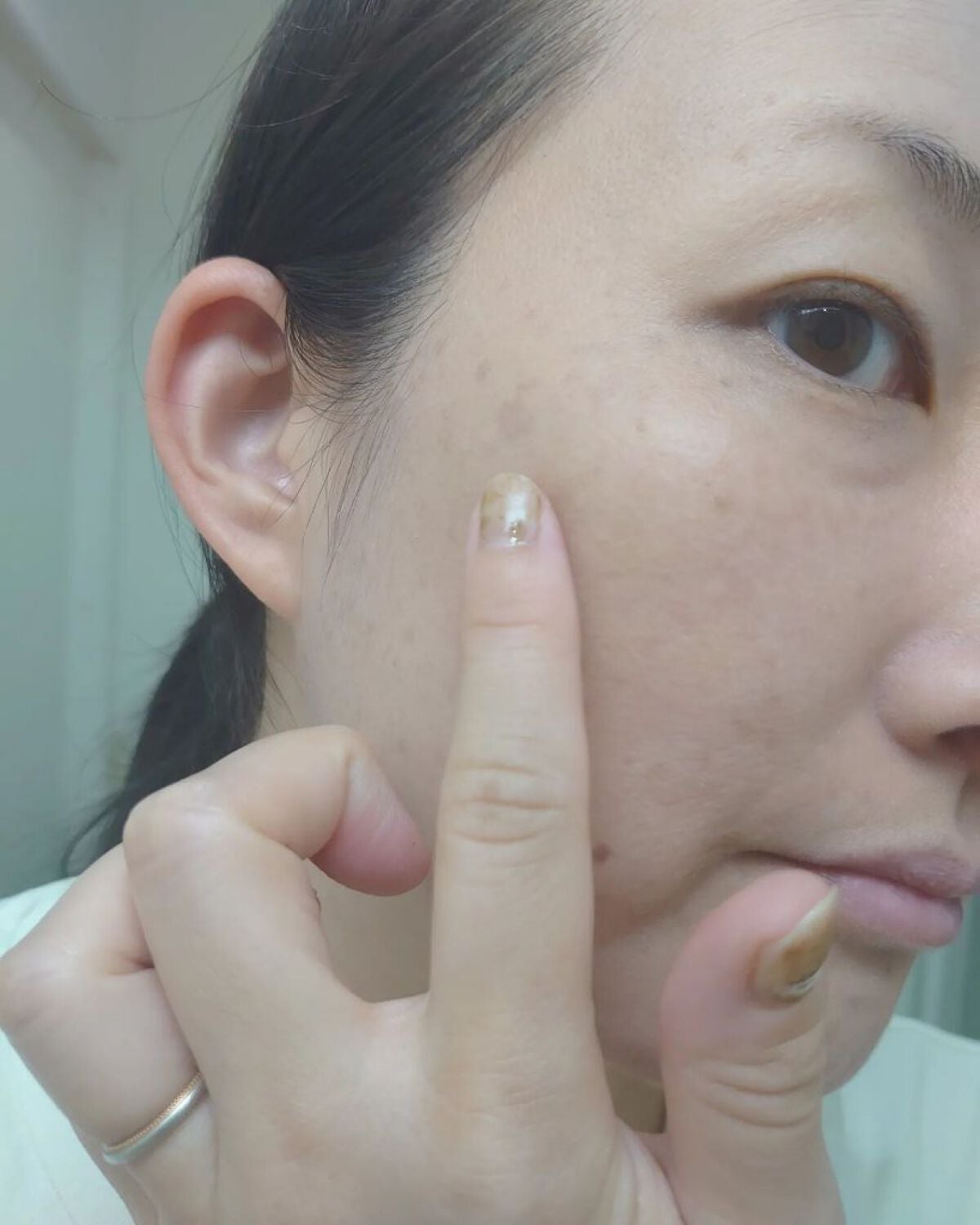 ドラマティックパウダリー EX/マキアージュ/パウダーファンデーションを使ったクチコミ(5枚目)