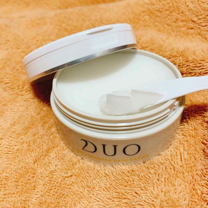 デュオ ザ クレンジングバーム クリア/DUO/クレンジングバームを使ったクチコミ(2枚目)