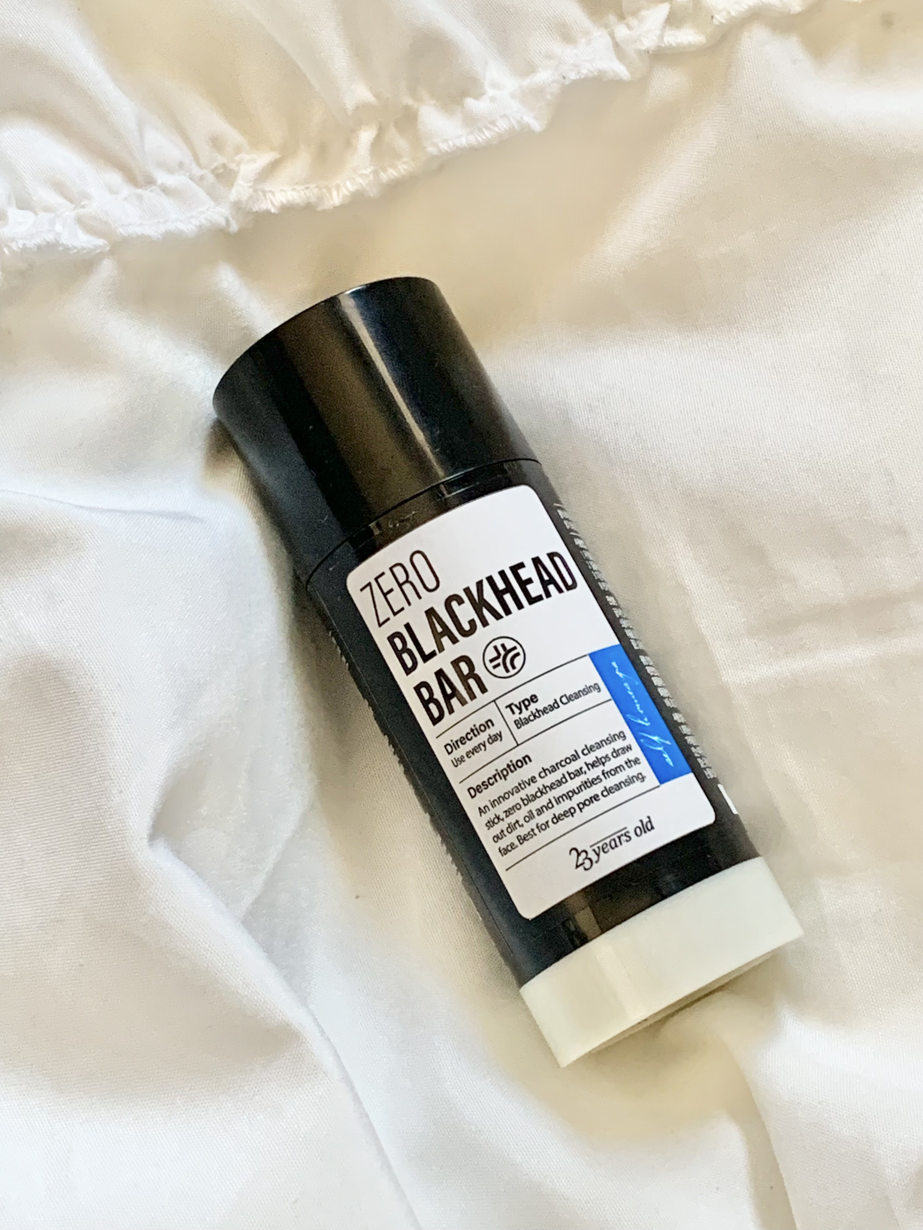 ブラックペイントラバー/23years old/その他洗顔料を使ったクチコミ（2枚目）