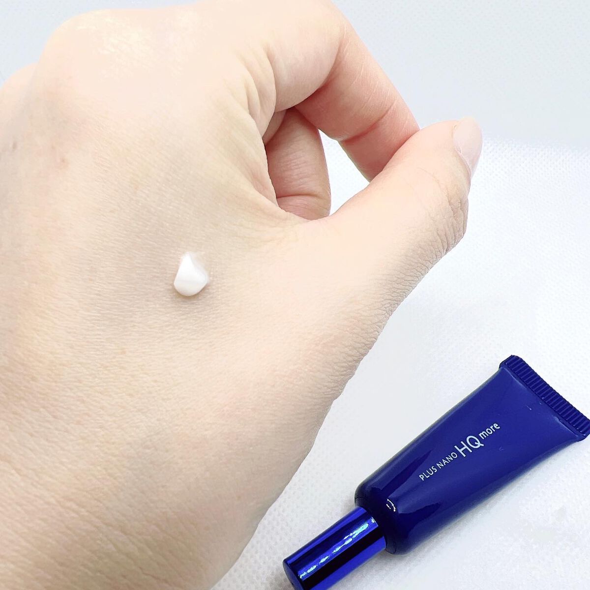 プラスナノHQ/プラスキレイ/フェイスクリームを使ったクチコミ（3枚目）