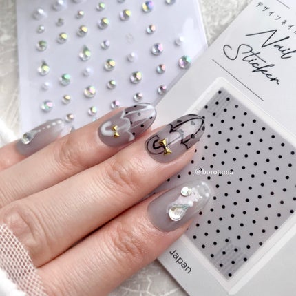 AT濃密グラマラスネイルエナメル/Art Collection/マニキュアを使ったクチコミ(10枚目)