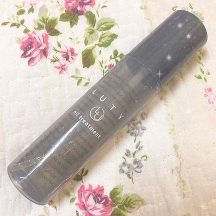 ルーティー ヘアオイル スムース/LUTY/ヘアオイルを使ったクチコミ(1枚目)