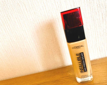 インファリブル フレッシュウェア ファンデーション/ロレアル パリ/リキッドファンデーションを使ったクチコミ(1枚目)