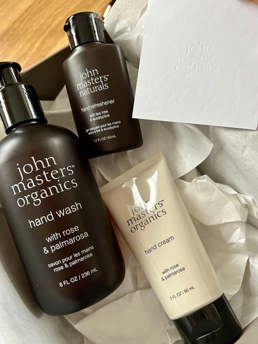 T&Eハンドリフレッシュナー/john masters organics/ハンドクリームを使ったクチコミ（1枚目）